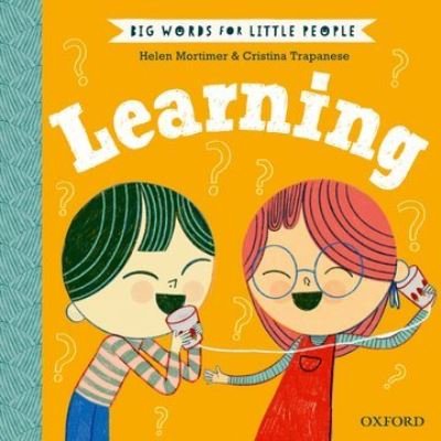 Cover for Helen Mortimer · Big Words for Little People Learning (Gebundenes Buch) (2021)