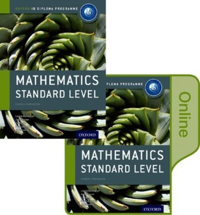 Cover for Laurie Buchanan · IB Mathematics Standard Level Print and Online Course Book Pack: Oxford IB Diploma Programme (Book) (2015)