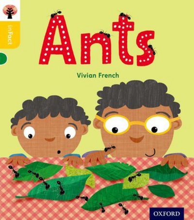 Cover for Vivian French · Oxford Reading Tree inFact: Oxford Level 5: Ants - Oxford Reading Tree inFact (Paperback Bog) (2016)