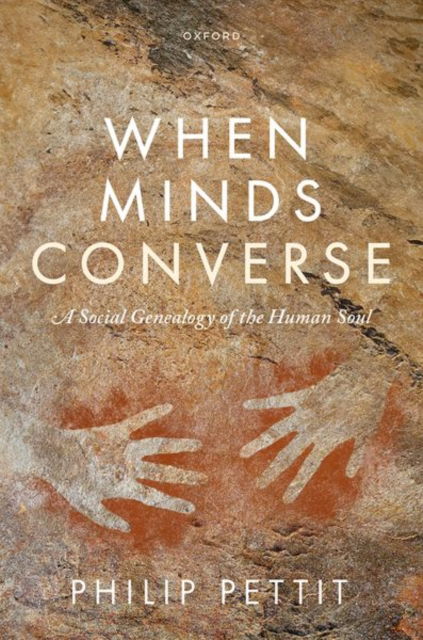 Cover for Editor · When Minds Converse: A Social Genealogy of the Human Soul (Hardcover Book) (2025)