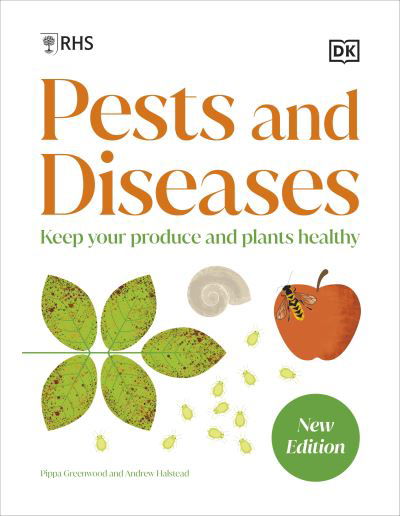 Cover for Dk · RHS Pests and Diseases: Keep Your Produce and Plants Healthy (Innbunden bok) (2025)