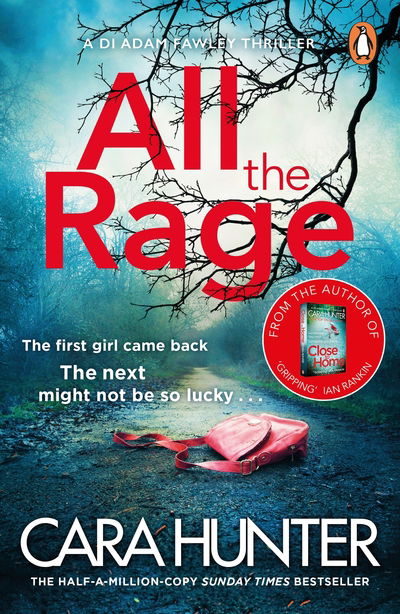 Cover for Cara Hunter · All the Rage - DI Fawley (Taschenbuch) (2020)