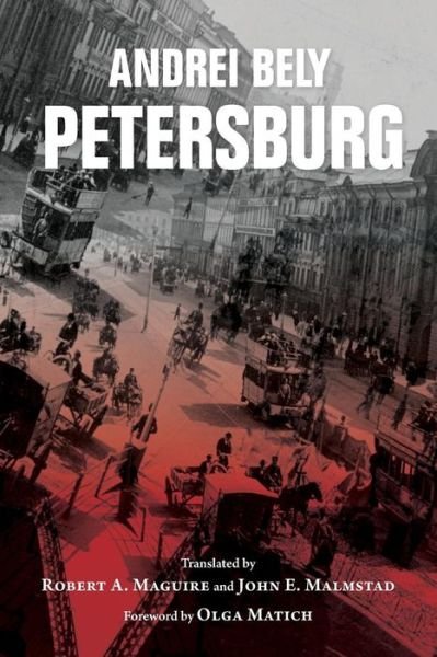 Cover for Andrei Bely · Petersburg (Pocketbok) (2018)