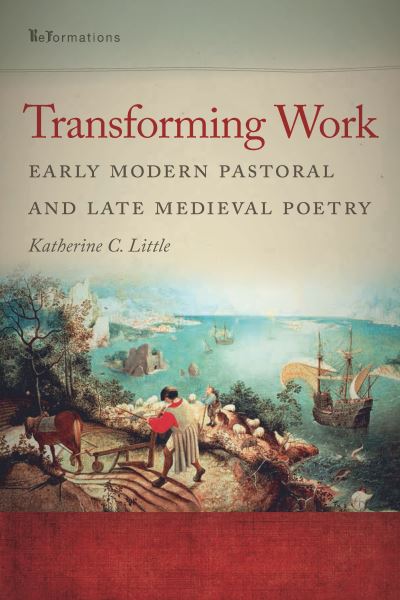 Cover for Katherine C. Little · Transforming Work (Book) (2022)