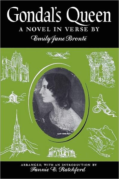 Cover for Emily Jane Bronte · Gondal's Queen: A Novel in Verse (Paperback Bog) (1977)