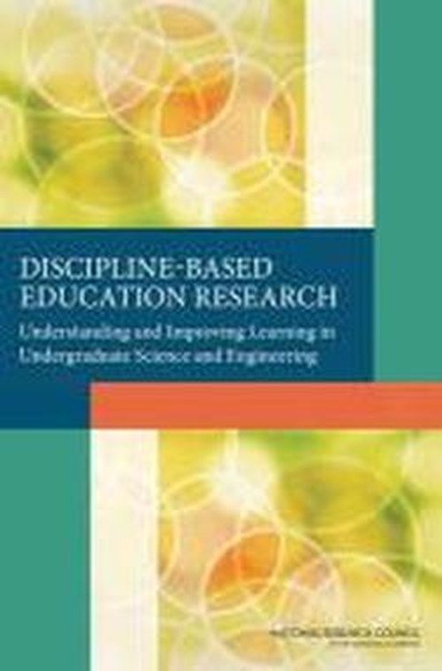 Cover for National Research Council · Discipline-Based Education Research: Understanding and Improving Learning in Undergraduate Science and Engineering (Paperback Book) (2012)