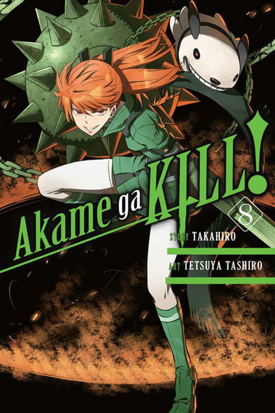 Cover for Takahiro · Akame Ga Kill!, Vol. 8 (Paperback Book) (2016)