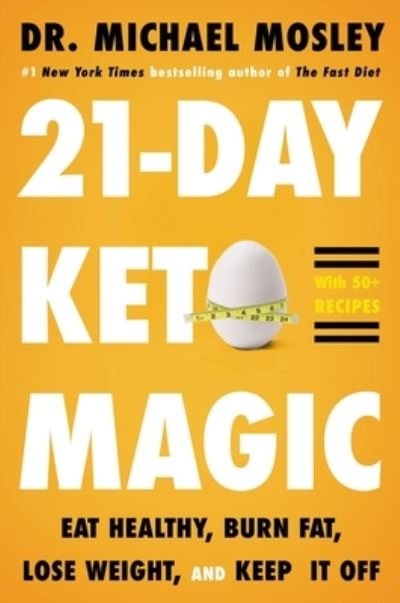 Cover for Michael Mosley · 21-Day Keto Magic (N/A) (2022)