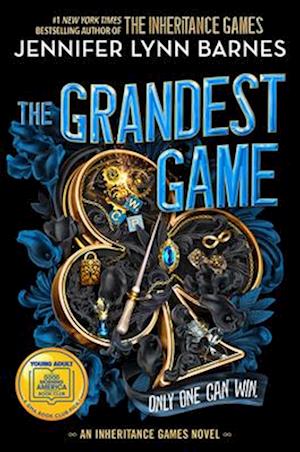 Cover for Jennifer Lynn Barnes · The Grandest Game (Volume 1) (The Grandest Game, 1) (Bog) (2025)