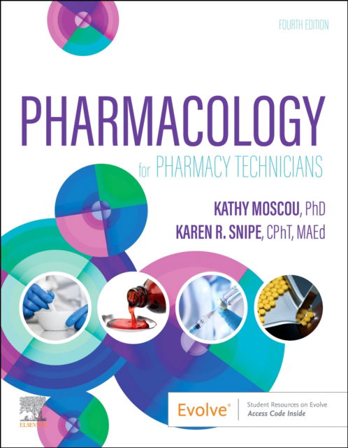 Cover for Moscou, Kathy (Research Affiliate&lt;br&gt;Centre for Aboriginal and Rural Education Studies&lt;br&gt;Brandon University&lt;br&gt;Brandon, Manitoba, Canada&lt;br&gt;Former Director, Pharmacy Technician Program (1989-2006), North Seattle Community College, Vancouver, WA) · Pharmacology for Pharmacy Technicians (Paperback Book) (2024)