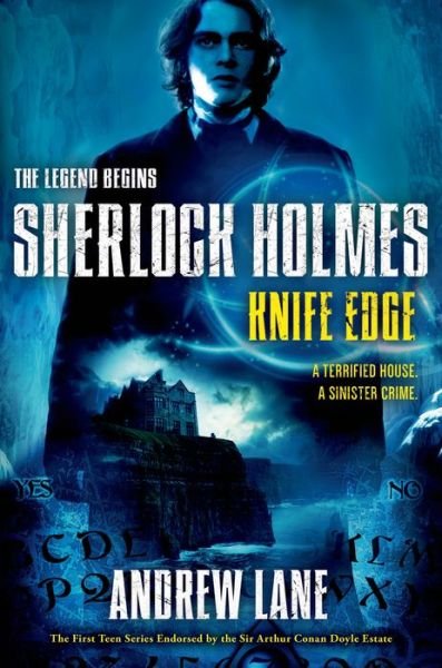 Cover for Andrew Lane · Knife edge (Bok) [First American edition. edition] (2015)