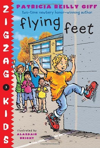 Cover for Patricia Reilly Giff · Flying Feet (Zigzag Kids) (Paperback Bog) (2011)