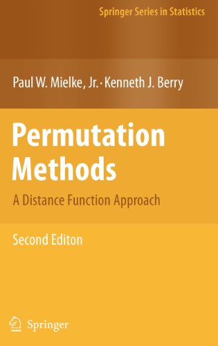 Cover for Mielke, Paul W., Jr. · Permutation Methods: A Distance Function Approach - Springer Series in Statistics (Hardcover Book) [2nd ed. 2007 edition] (2007)