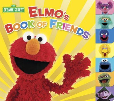 Cover for Naomi Kleinberg · Elmo's Book of Friends (Sesame Street) (Kartongbok) (2016)