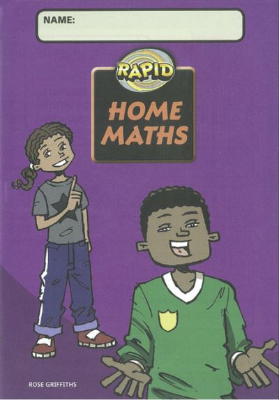 Cover for Rose Griffiths · Rapid Maths: Homework Book Pack Level 5 - Rapid Maths (Book pack) (2009)