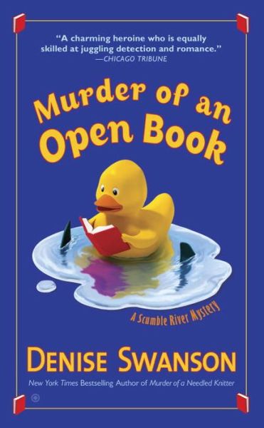 Cover for Denise Swanson · Murder of an Open Book: a Scumble River Mystery (Taschenbuch) (2015)