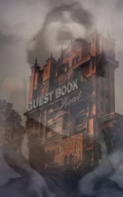 Cover for Michael Huhn · Halloween Haunted House Guest Book (Paperback Book) (2023)