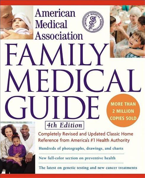 Cover for American Medical Association · American Medical Association Family Medical Guide (Inbunden Bok) [4 Rev edition] (2004)