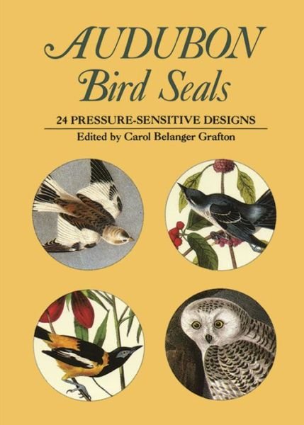 Audubon Bird Seals: 24 Pressure-Sensitive Designs - Dover Stickers - John James Audubon - Bøger - Dover Publications Inc. - 9780486276113 - 28. marts 2003