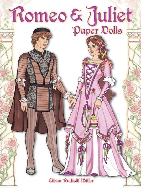 Cover for Eileen Miller · Romeo &amp; Juliet Paper Dolls (Taschenbuch) (2017)