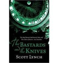 Cover for Scott Lynch · The Bastards and the Knives: The Gentleman Bastard: The Prequel - Gentleman Bastard (Paperback Book) (2021)