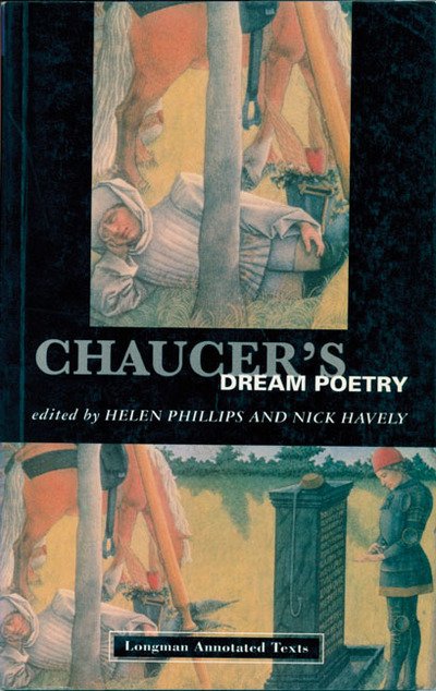 Cover for Geoffrey Chaucer · Chaucer's Dream Poetry - Longman Annotated Texts (Pocketbok) (1997)