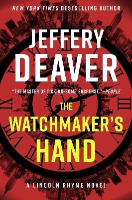 Cover for Jeffery Deaver · The Watchmaker's Hand (Indbundet Bog) (2023)