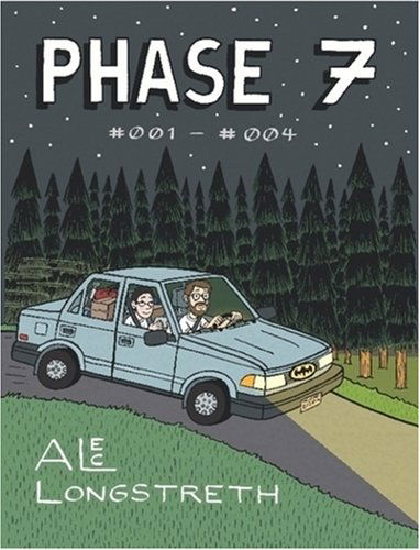 Alec Longstreth · Phase 7 #001 - #004 (Paperback Book) (2008)