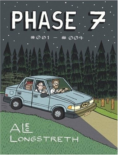 Cover for Alec Longstreth · Phase 7 #001 - #004 (Paperback Book) (2008)