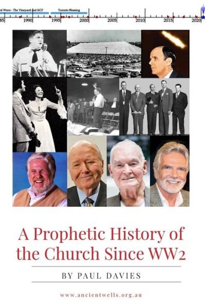 Cover for Paul Davies · A Prophetic History of the Church Since WW2 (Paperback Book) (2021)