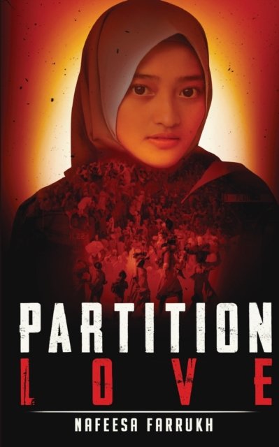 Cover for Nafeesa Farrukh · Partition Love (Paperback Bog) (2021)