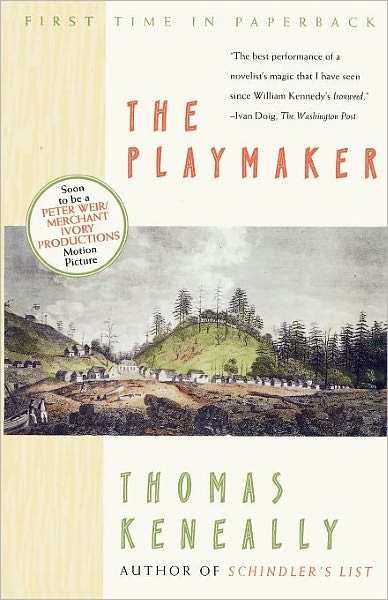 Playmaker - Thomas Keneally - Books - Touchstone - 9780671885113 - November 19, 1993