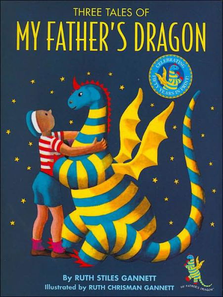 Cover for Ruth Stiles Gannett · Three Tales of My Father's Dragon - My Father's Dragon (Inbunden Bok) (1997)