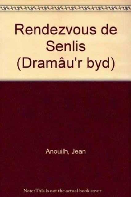 Cover for Jean Anouilh · Rendezvous de Senlis (Paperback Book) (1979)