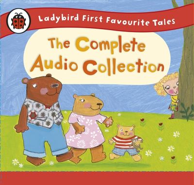 Cover for Ladybird · Ladybird First Favourite Tales: The Complete Audio Collection (Audiobook (CD)) [Unabridged edition] (2014)