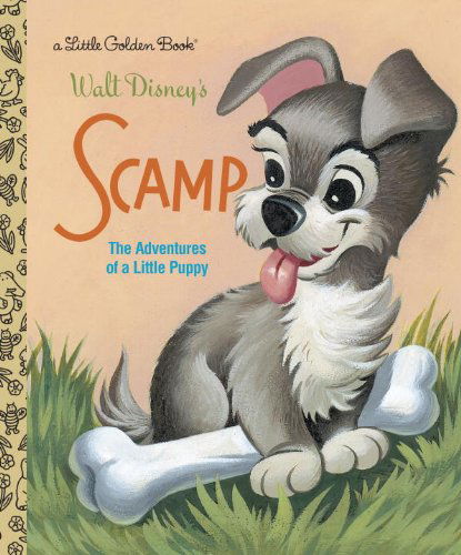 Cover for Golden Books · Scamp (Little Golden Book) (Innbunden bok) [First edition] (2004)