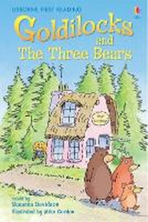 Cover for Susanna Davidson · Goldilocks and the Three Bears - First Reading Level 4 (Hardcover Book) (2007)