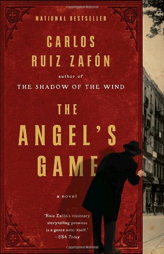 Cover for Carlos Ruiz Zafon · The Angel's Game (Pocketbok) [Reprint edition] (2010)