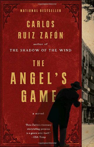 Cover for Carlos Ruiz Zafon · The Angel's Game (Taschenbuch) [Reprint edition] (2010)