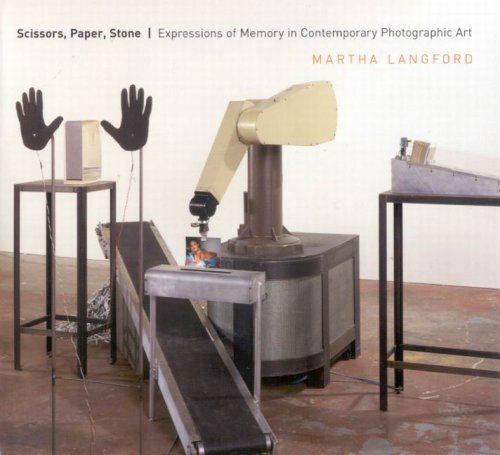 Cover for Martha Langford · Scissors, Paper, Stone: Expressions of Memory in Contemporary Photographic Art (Hardcover Book) (2007)