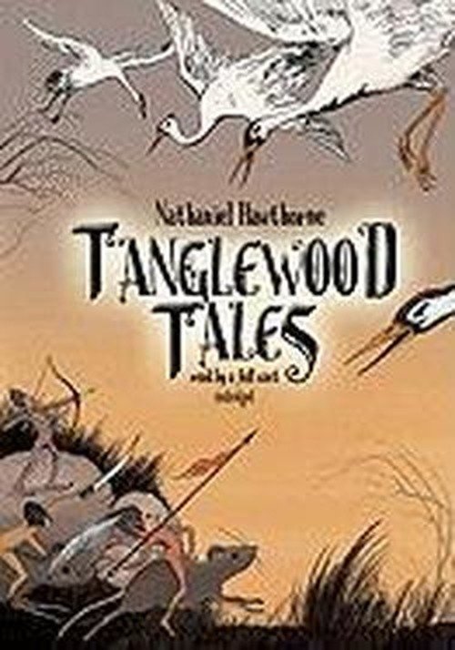 Cover for Nathaniel Hawthorne · Tanglewood Tales: Library Edition (Lydbog (CD)) [Mp3 Una edition] (2006)