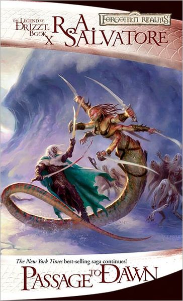 Cover for R.A. Salvatore · Passage to Dawn - The Legend of Drizzt (Paperback Book) (2008)