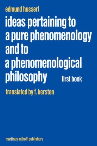 Cover for Edmund Husserl · Ideas Pertaining to a Pure Phenomenology and to a Phenomenological Philosophy: Second Book Studies in the Phenomenology of Constitution - Husserliana: Edmund Husserl - Collected Works (Hardcover bog) [1989 edition] (1989)