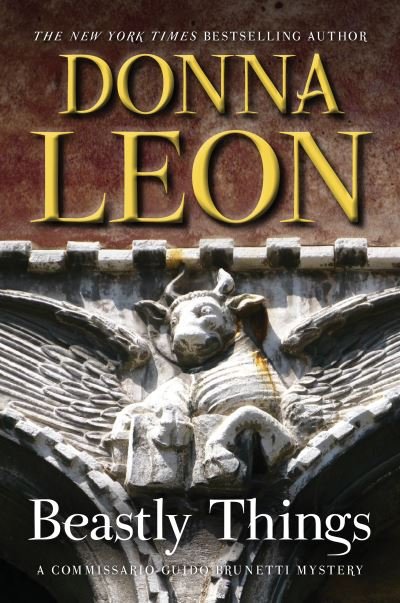Cover for Donna Leon · Beastly Things (Pocketbok) (2021)