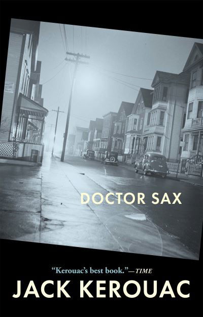 Cover for Jack Kerouac · Dr. Sax (Book) (2023)