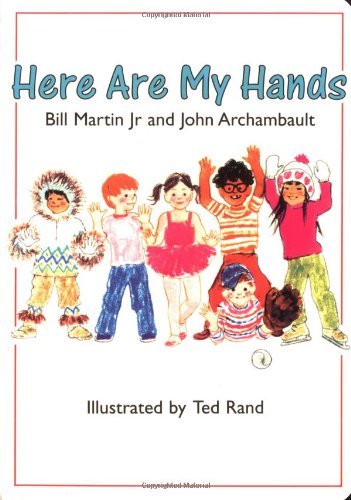 Cover for Jr. Bill Martin · Here Are My Hands (Board book) (1998)
