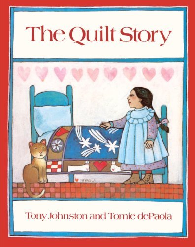 Cover for Tony Johnston · The Quilt Story (Gebundenes Buch) [Turtleback School &amp; Library Binding edition] (1996)