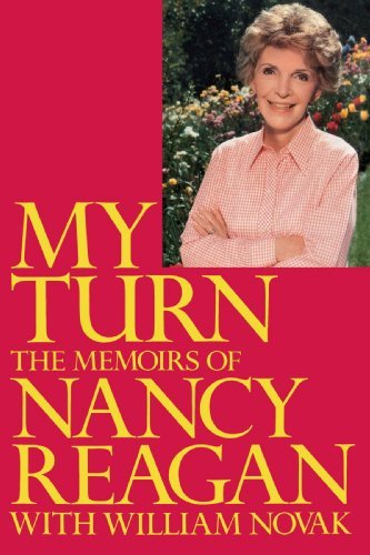 Cover for Nancy Reagan · My Turn: the Memoirs of Nancy Reagan (Paperback Book) (1989)