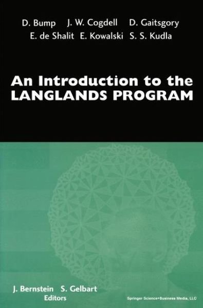 Cover for St Joseph Bernstein · An Introduction to the Langlands Program (Paperback Book) [2004 edition] (2003)