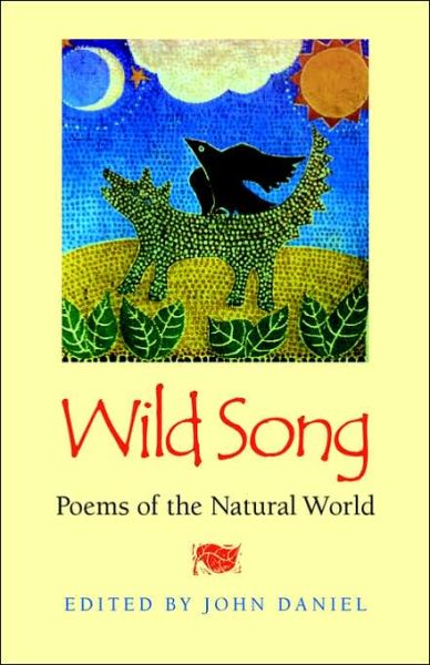 Wild Song - John Daniel - Books - University of Georgia Press - 9780820320113 - April 1, 1998